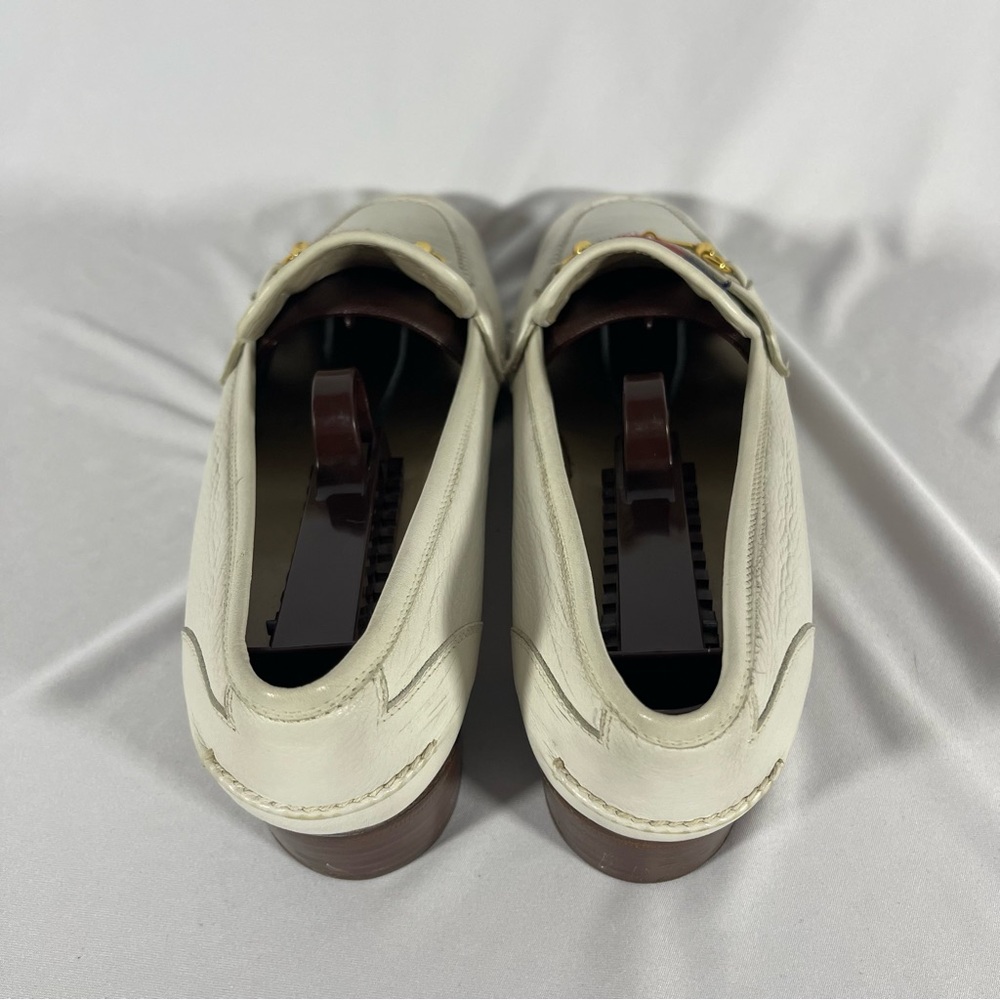 Gucci Women's White Loafers - Picture 9 of 14
